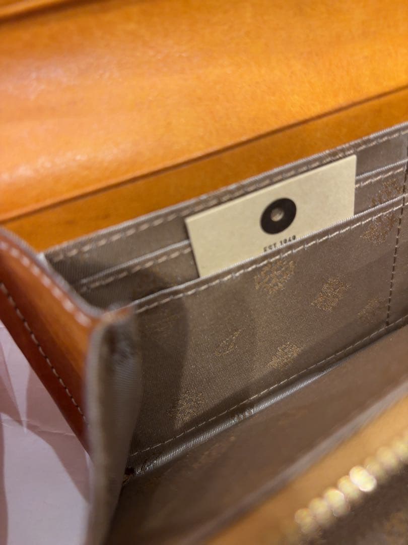 新品　Dakota ダコタ 長財布 コラッジョ 0030944 マスタード