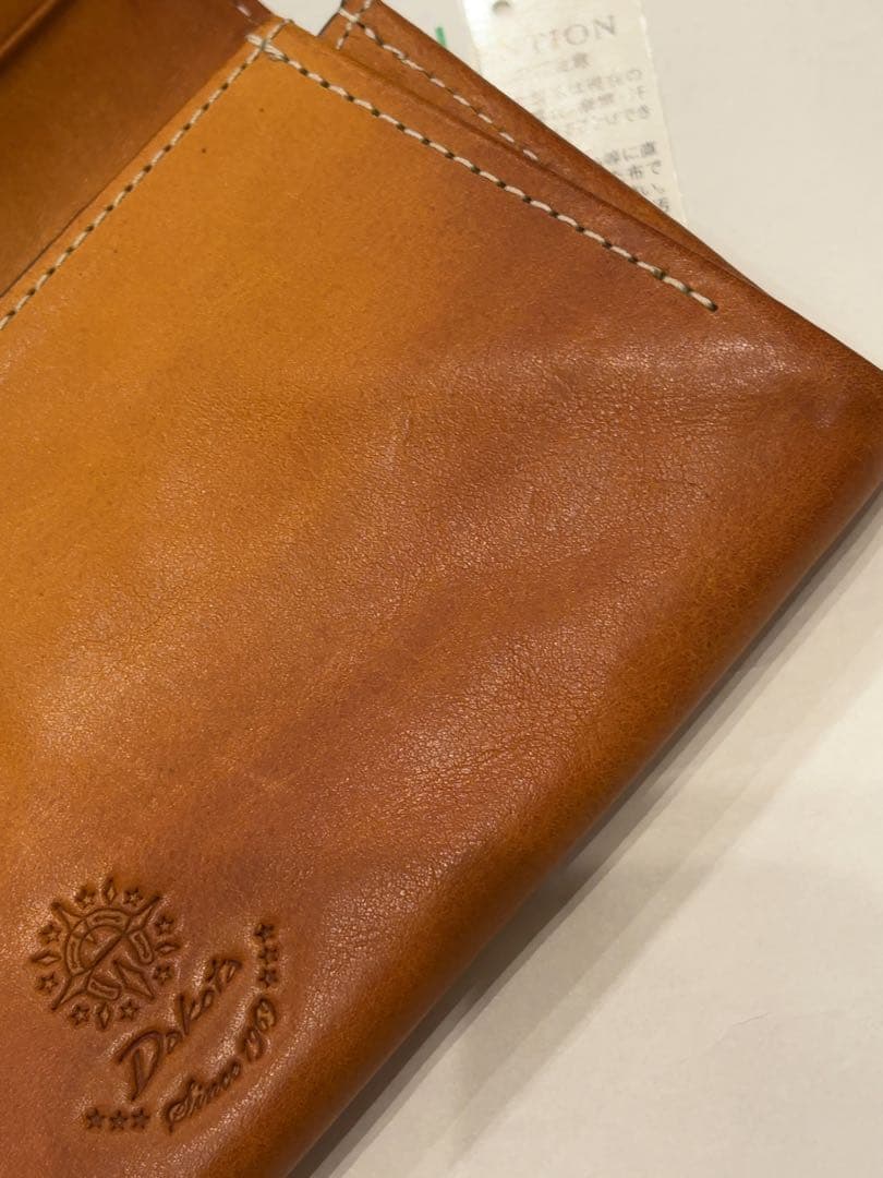 新品　Dakota ダコタ 長財布 コラッジョ 0030944 マスタード