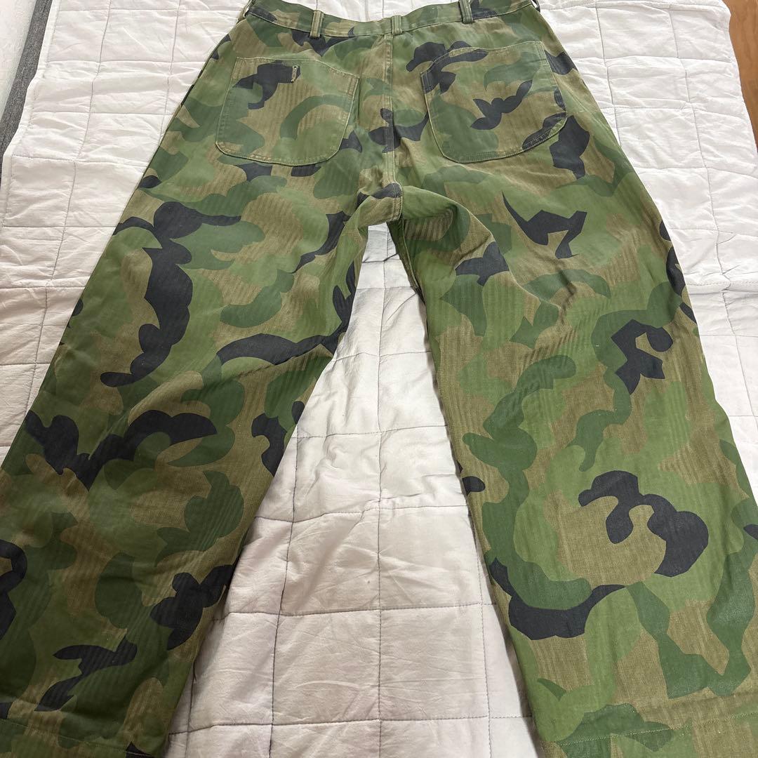 WAREHOUSE UTILITY PANTS CAMOUFLAGE カモフラ
