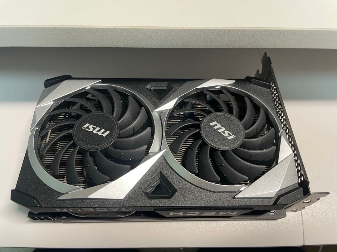 MSI Radeon RX 6500 XT グラフィックスボード VD7987