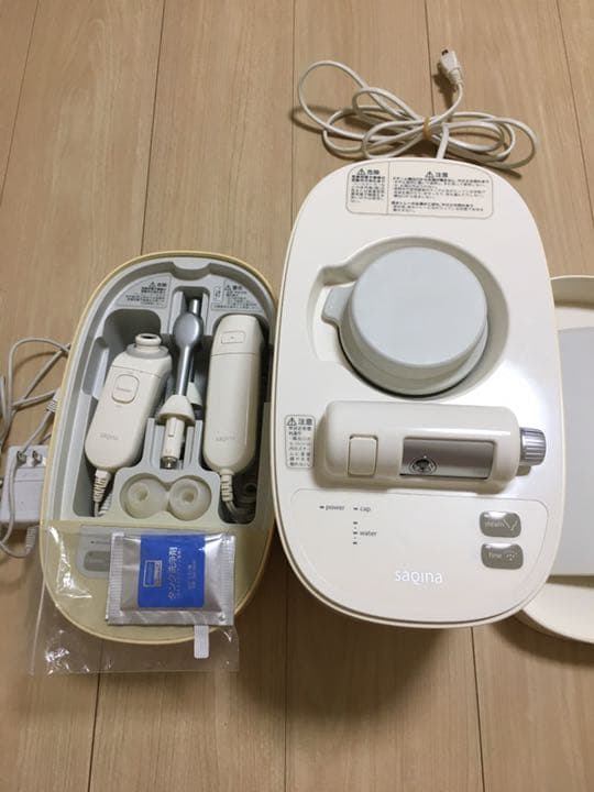 saqinapino サキナピノ　美顔器　フヨウサキナ