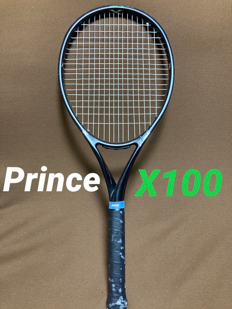 Prince プリンス X100 エックス100 G2 グリップ2 290g