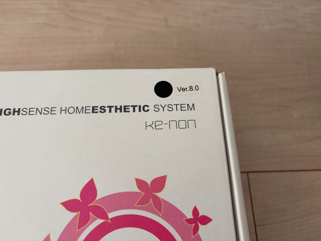 ke-nonケノン黒ブラックver8.0ジャンク品