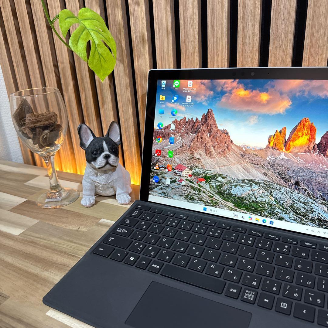 準美品2in1モデル‼️Surface Pro 5☘LTE☘大人気ノートパソコン