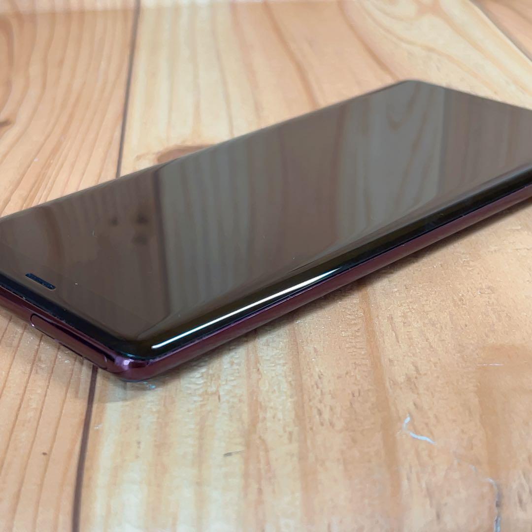 SIMフリー 本体 Xperia XZ3 64 GB 046G4 ボルドーレッド