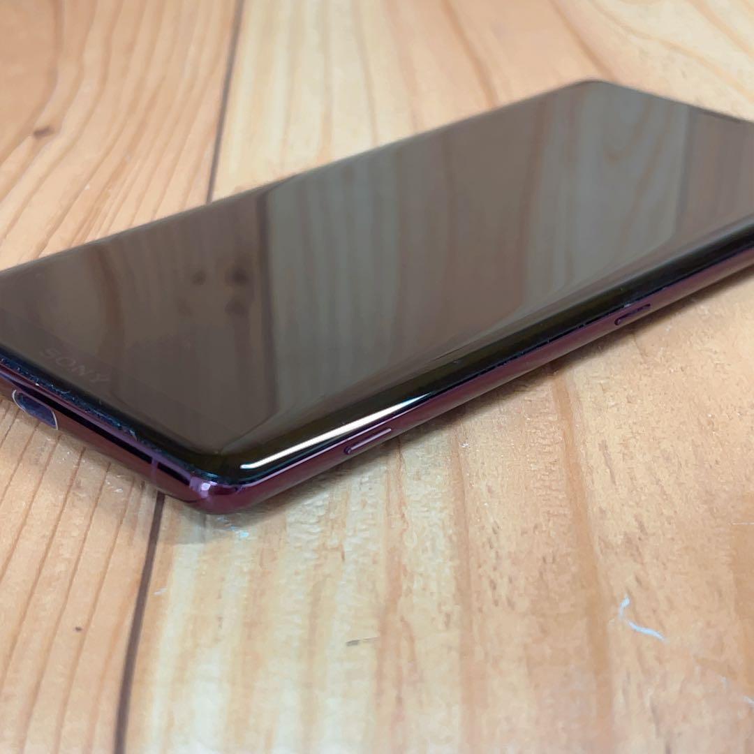 SIMフリー 本体 Xperia XZ3 64 GB 046G4 ボルドーレッド