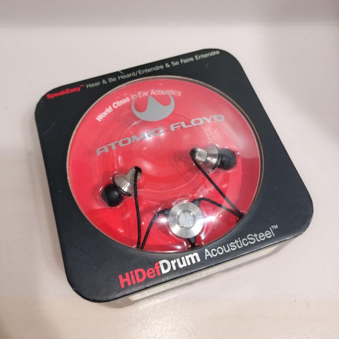 有線イヤホン Atomic Floyd SAF-EP-000005 希少新品