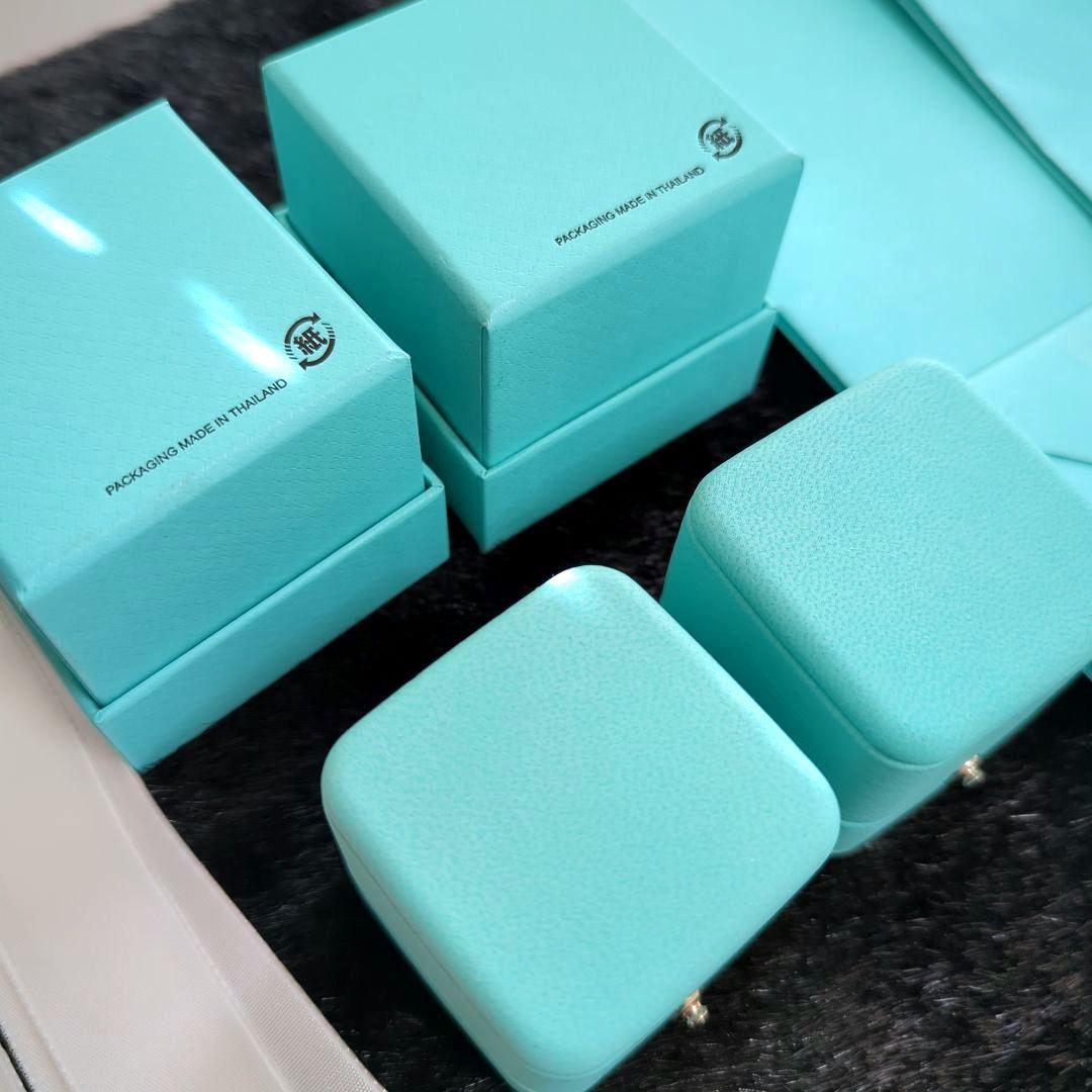 [空箱]Tiffany & Co.✧ティファニーリングケース リボン 袋 セット