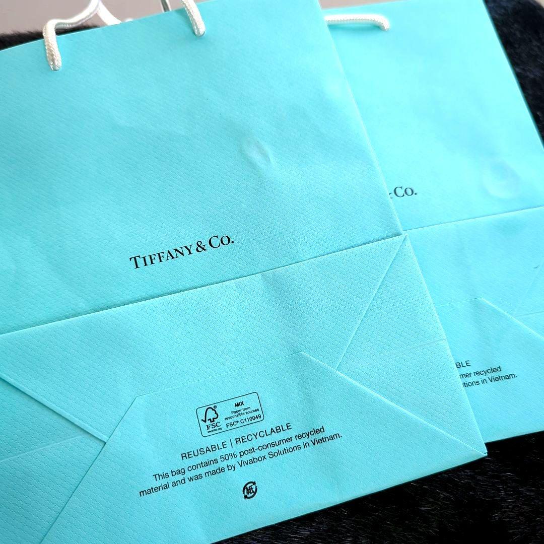 [空箱]Tiffany & Co.✧ティファニーリングケース リボン 袋 セット