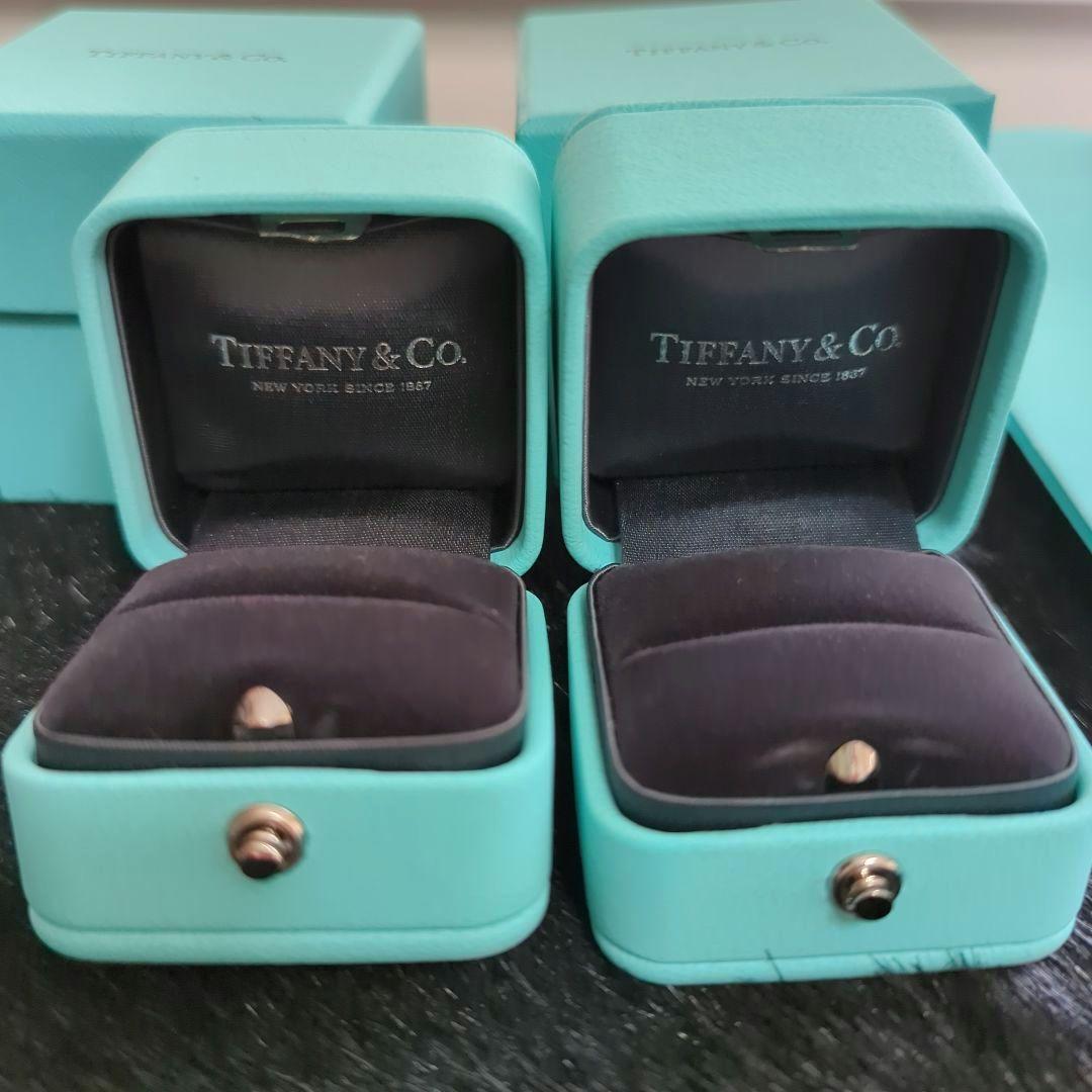 [空箱]Tiffany & Co.✧ティファニーリングケース リボン 袋 セット