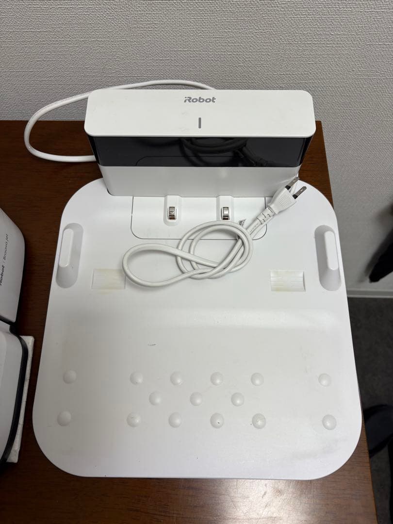 【水が出ないジャンク】iRobot ロボット掃除機 ブラーバジェットm6