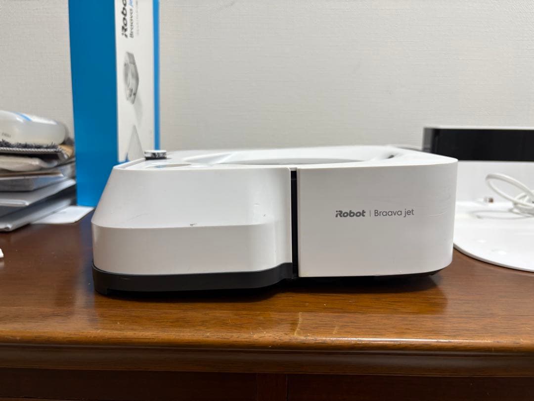 【水が出ないジャンク】iRobot ロボット掃除機 ブラーバジェットm6