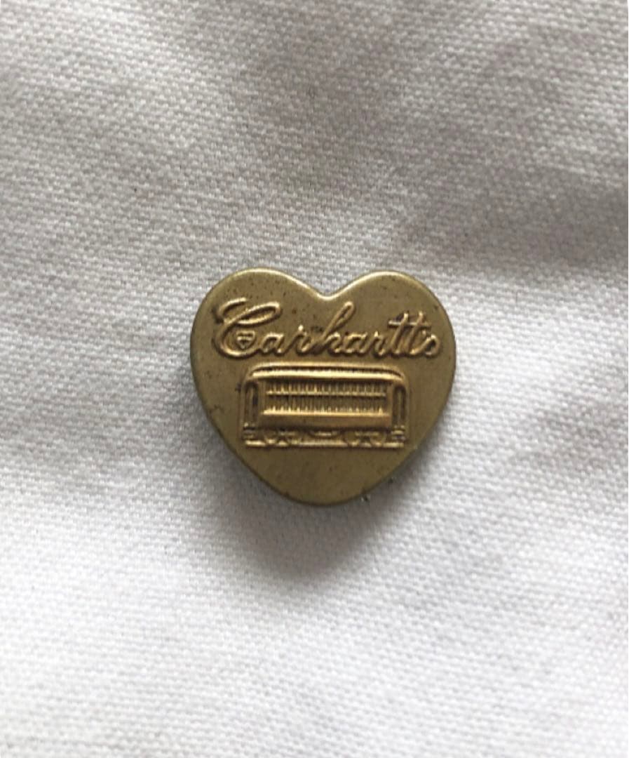 30〜40s Carhartt チェンジボタン
