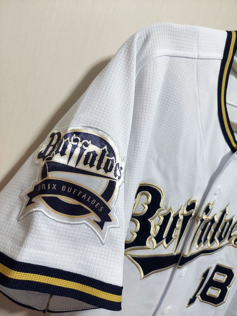 【未使用/Ｌ】オリックス・バファローズ　山本由伸　18番　ユニフォーム