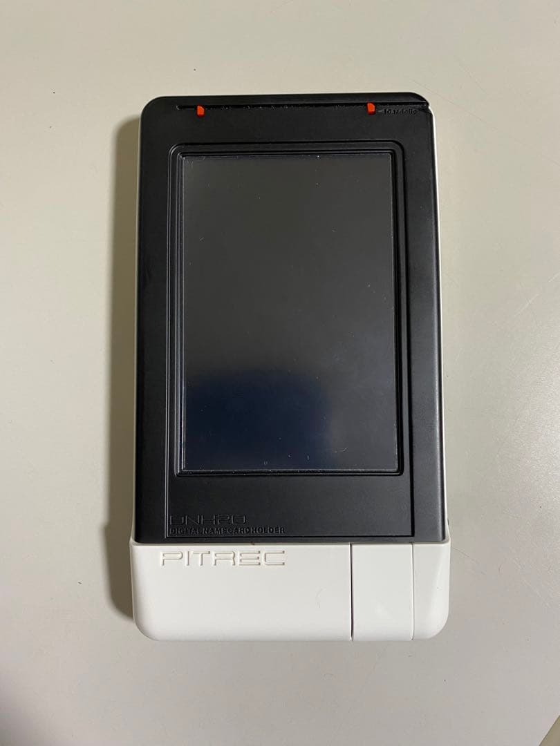 KINGJIM デジタル名刺ホルダー　PITREC DNH20（本体のみ）