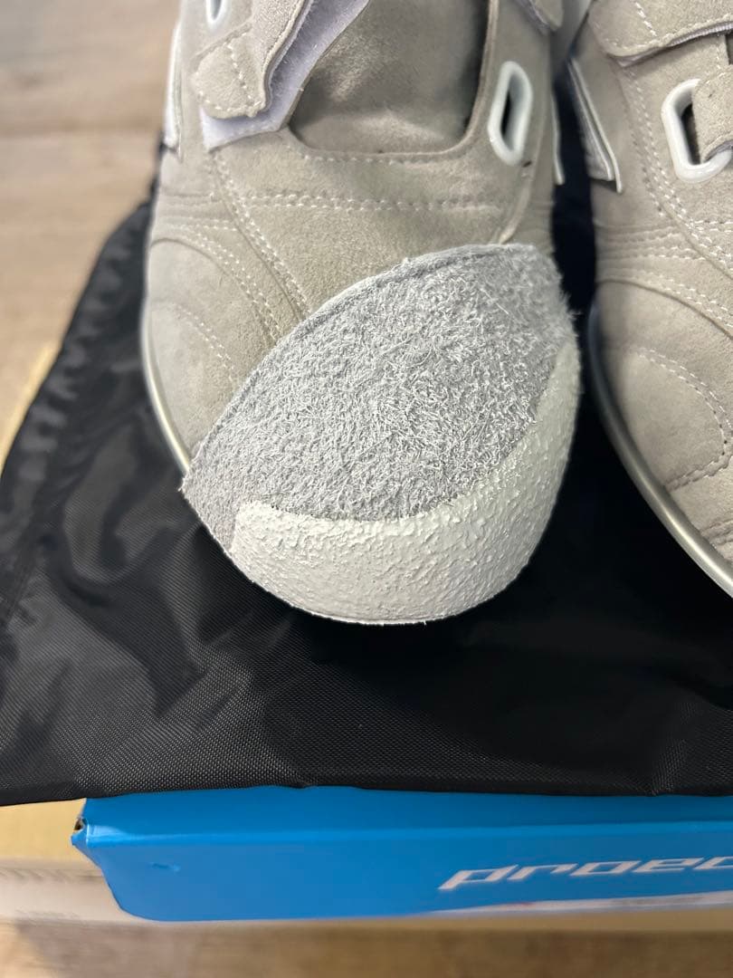 プロエッジ グレー スパイクTT-SW 金具スパイク 26.5センチ