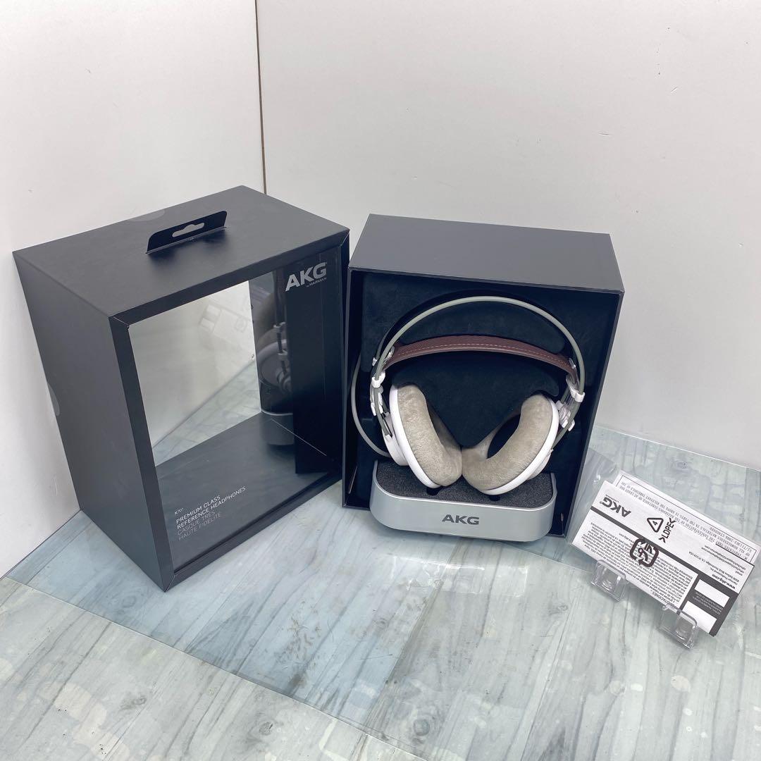 希少 AKG K701ヘッドホン Made in Austria オーストリア