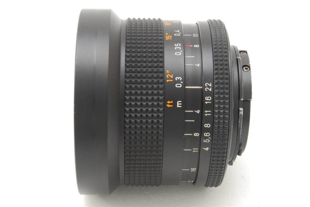 レンズ(単焦点) Contax Carl Zeiss Distagon 18mm f4 AEG