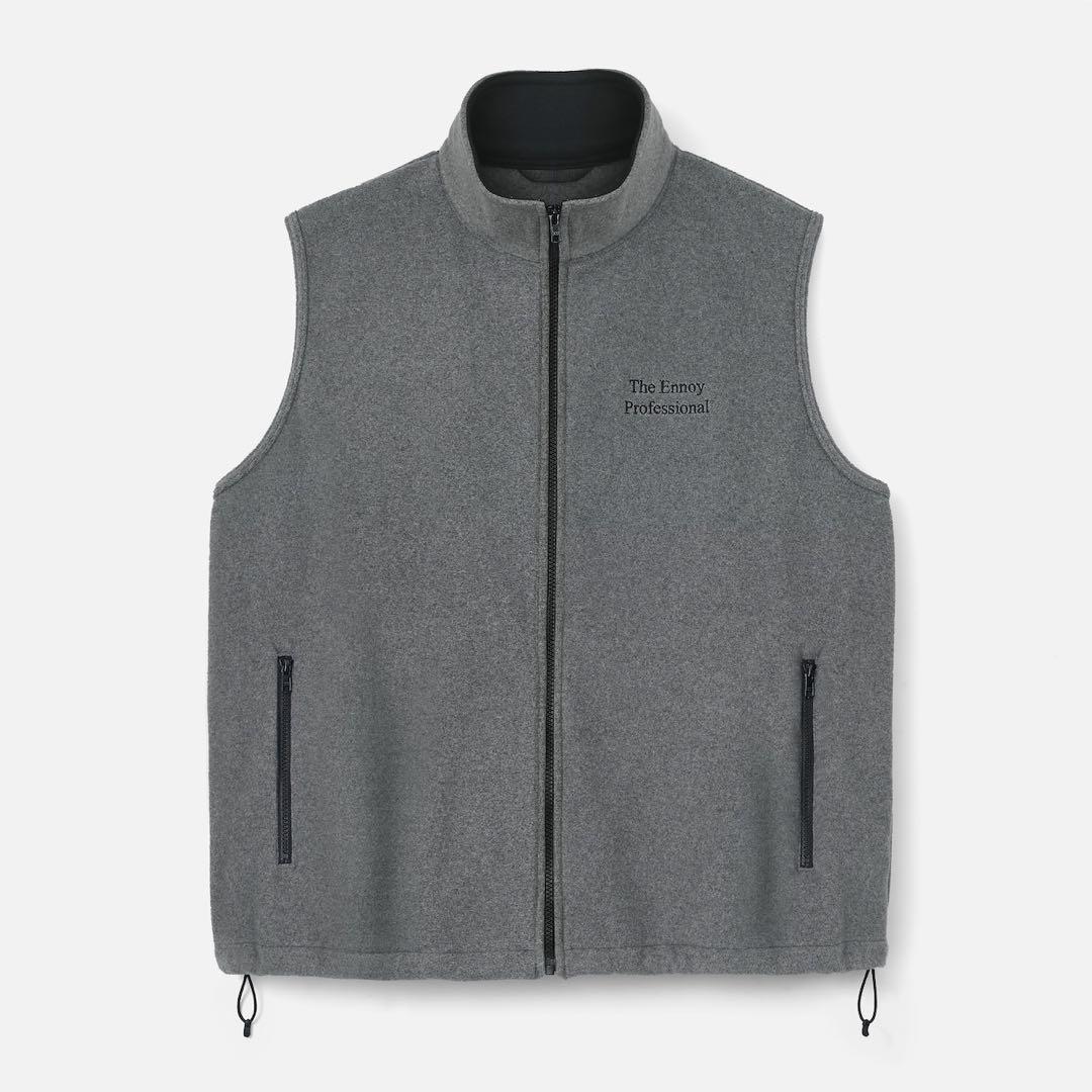 【ENNOY】PROFESSIONAL FLEECE VEST (L)