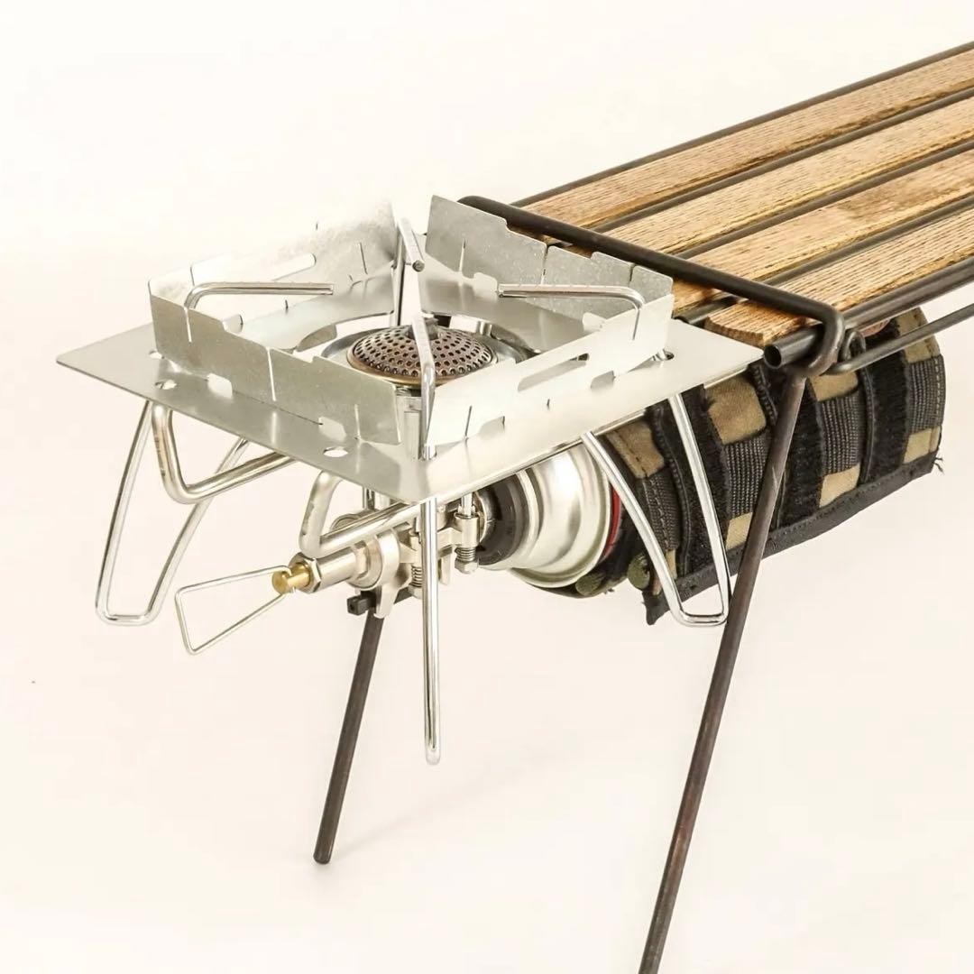 新品 38explore 38GT310 シルバー バーナースタンド コヨーテ