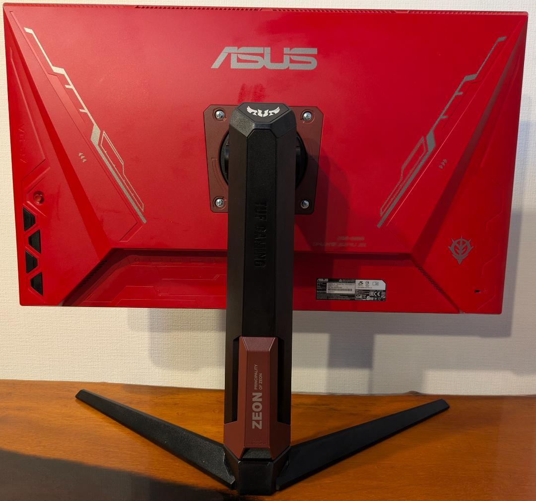 ASUS 機動戦士ガンダム VG27AQGL1A ZAKU II モニター