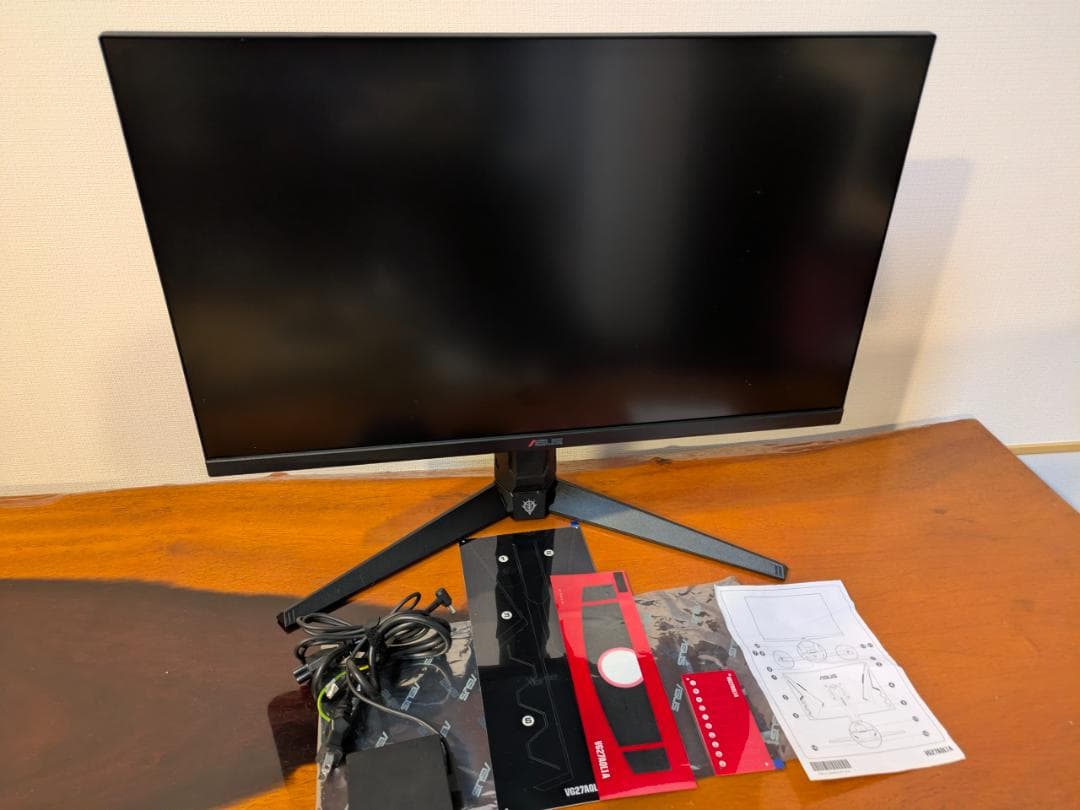 ASUS 機動戦士ガンダム VG27AQGL1A ZAKU II モニター
