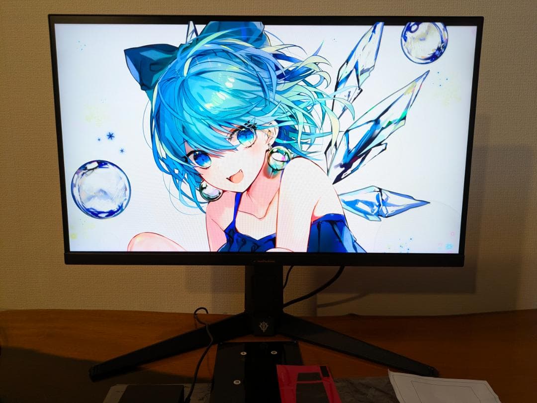 ASUS 機動戦士ガンダム VG27AQGL1A ZAKU II モニター