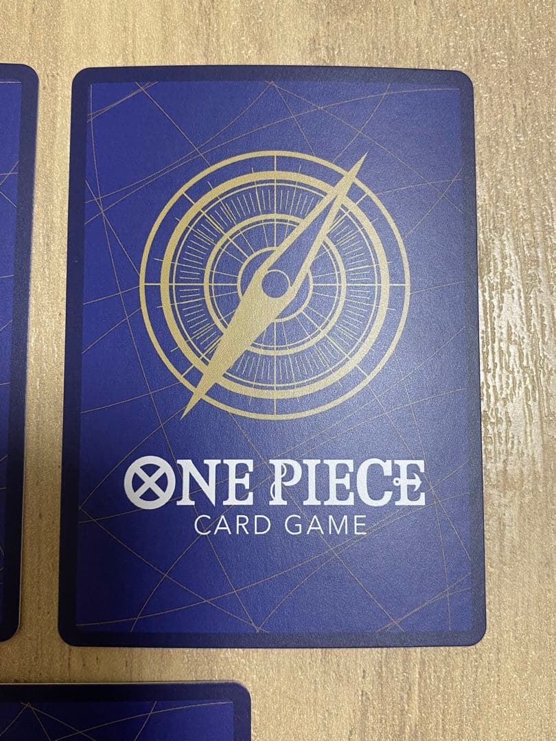 ルフィ　p-075 応募者全員大サービス ワンピース学園 3枚セット