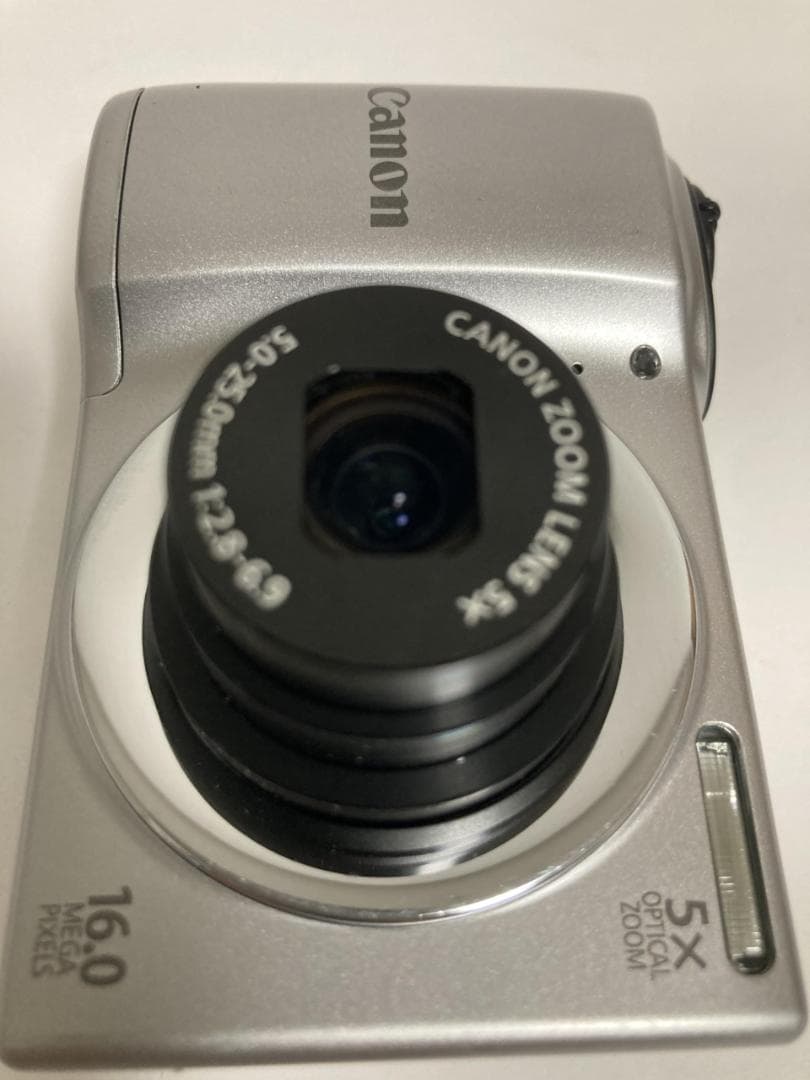 Canon　Power Shot A810 デジタルカメラ　単3電池　電池式