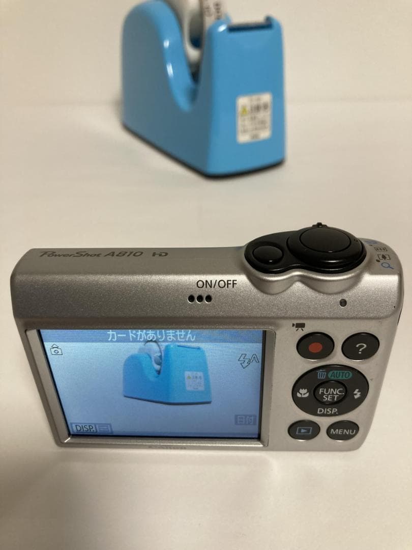 Canon　Power Shot A810 デジタルカメラ　単3電池　電池式