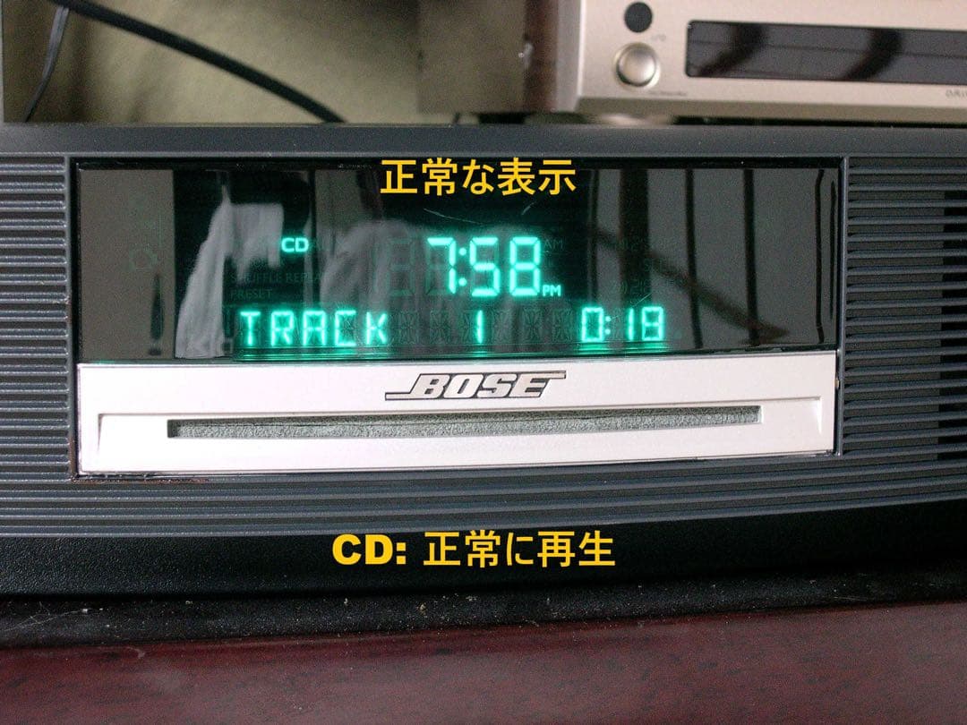 BOSE WAVE MUSIC SYSTEM AWRCCC(グラファイトグレー)