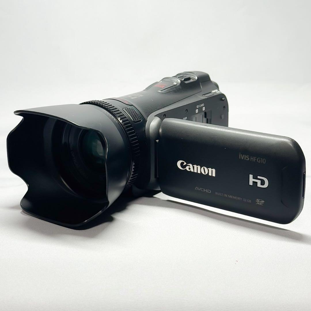 Canon IVIS HF G10 ビデオカメラ本体