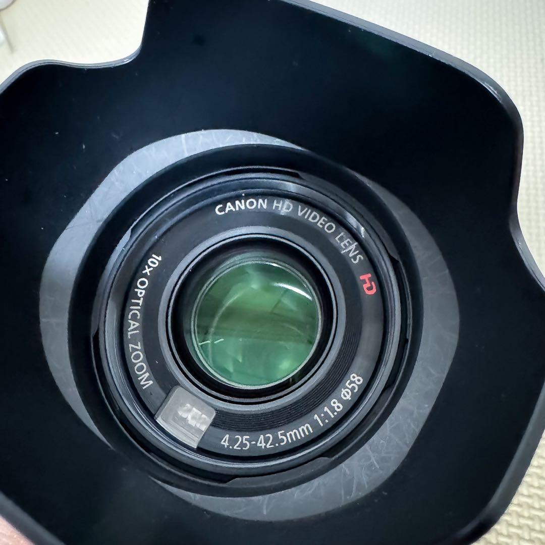 Canon IVIS HF G10 ビデオカメラ本体