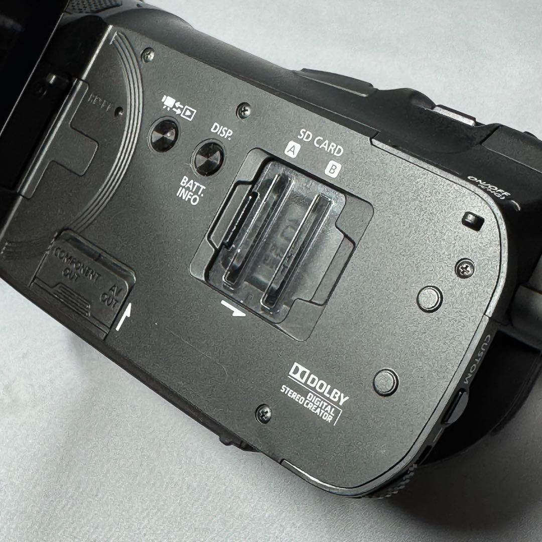 Canon IVIS HF G10 ビデオカメラ本体
