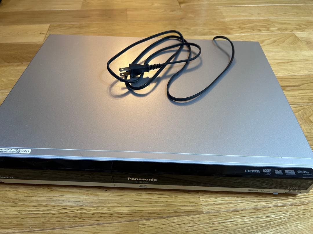 パナソニック DME-XP11 2007年製 DVDレコーダー
