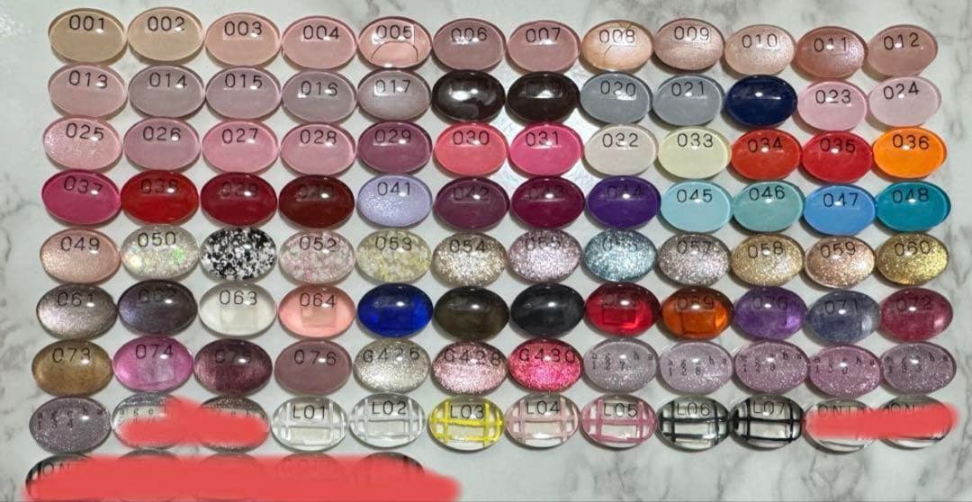 最終価格✨ジェルネイル96個大量まとめ売り！！お得セット