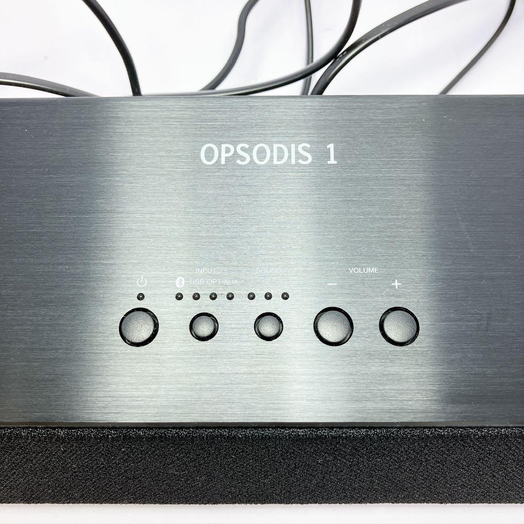 2634○ OPSODIS 1 バイノーラル立体音響サウンドバー