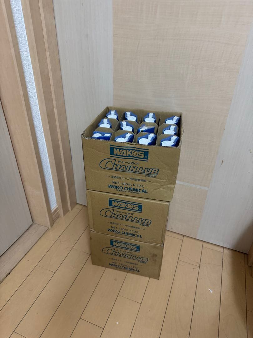 WAKO'S チェーンルブ 36本セット