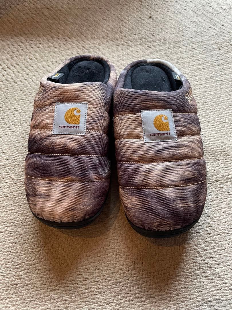SUBU カーハートwipCORDURA SLIPPERS