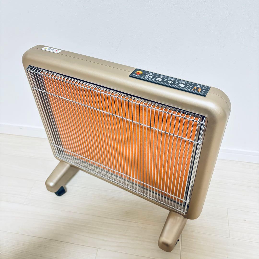 【美品】サンルミエ エクセラ7 (N700L-GR) 遠赤外線暖房器