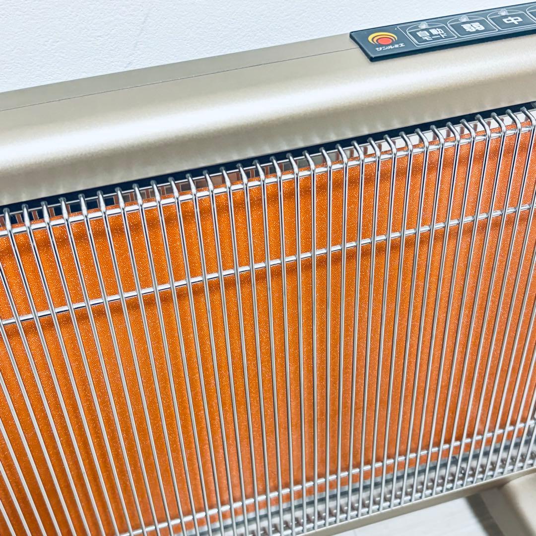 【美品】サンルミエ エクセラ7 (N700L-GR) 遠赤外線暖房器