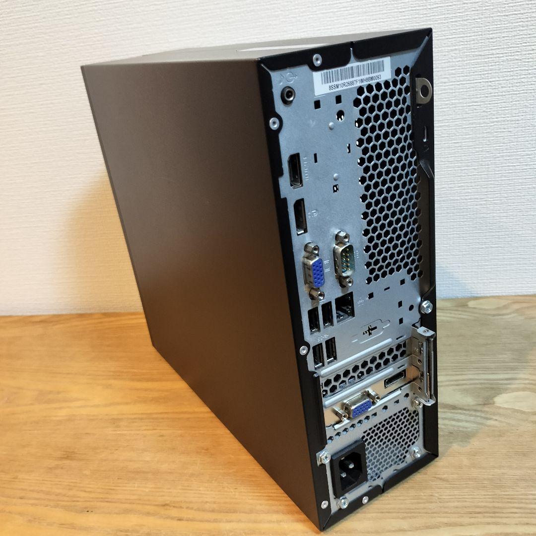【最終価格】Lenovo デスクトップPC i5-8400 gt1030