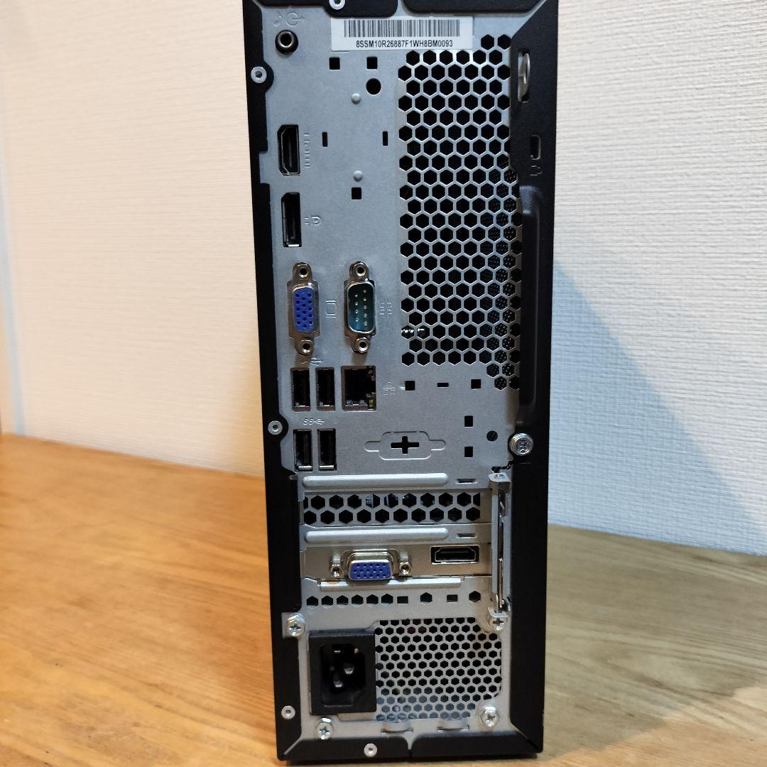 【最終価格】Lenovo デスクトップPC i5-8400 gt1030