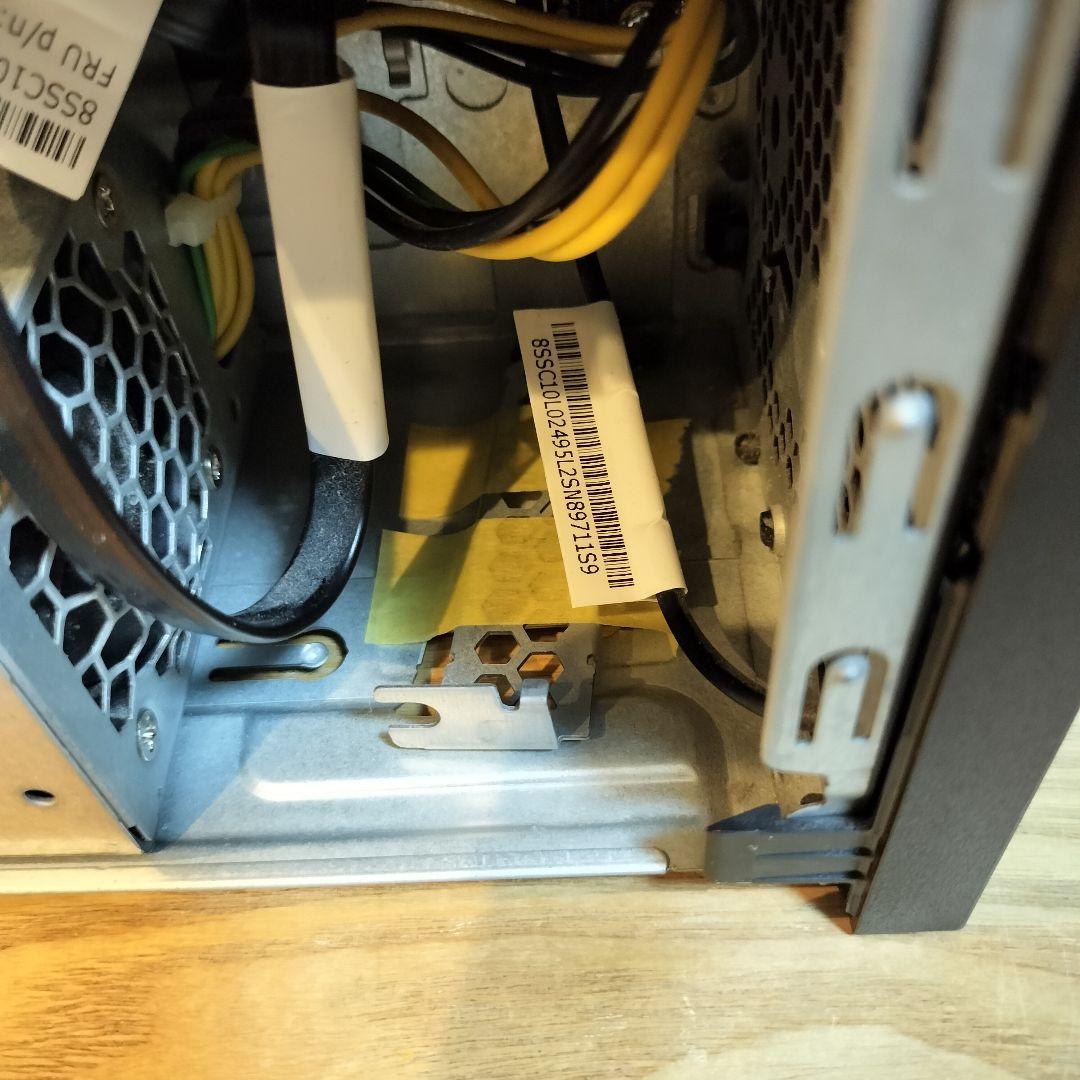 【最終価格】Lenovo デスクトップPC i5-8400 gt1030