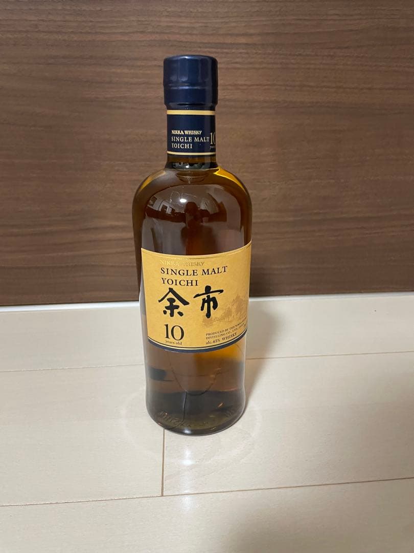 NIKKA シングルモルト 余市10年 700ml　新品未開栓