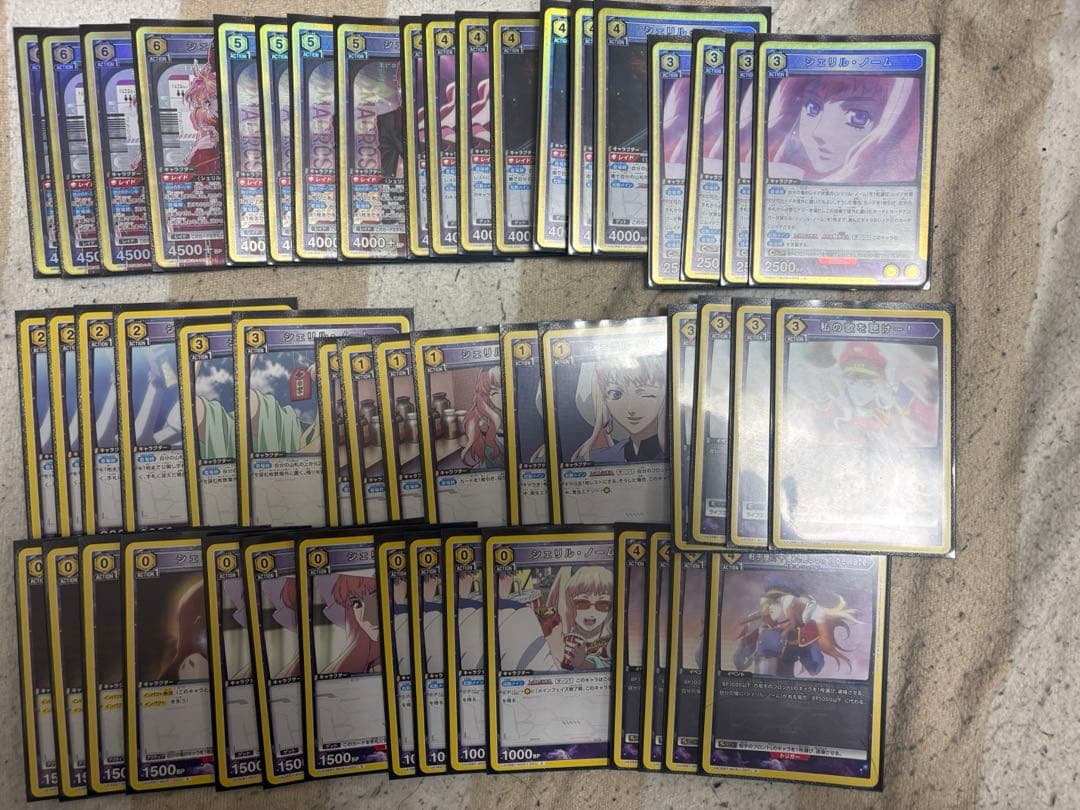 ユニオンアリーナ マクロス デッキ まとめ売り