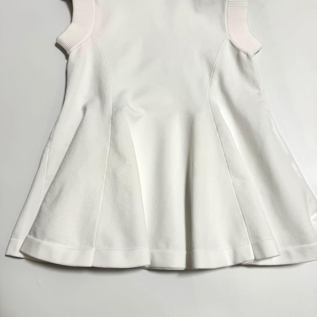 ２点おまとめ！ADORE アドーア エアリーフォルムニット 白 ノースリーブ