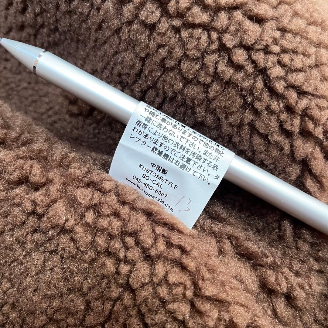 【未使用】REAL MINORITY N-1ボアデッキジャケット L ブラック