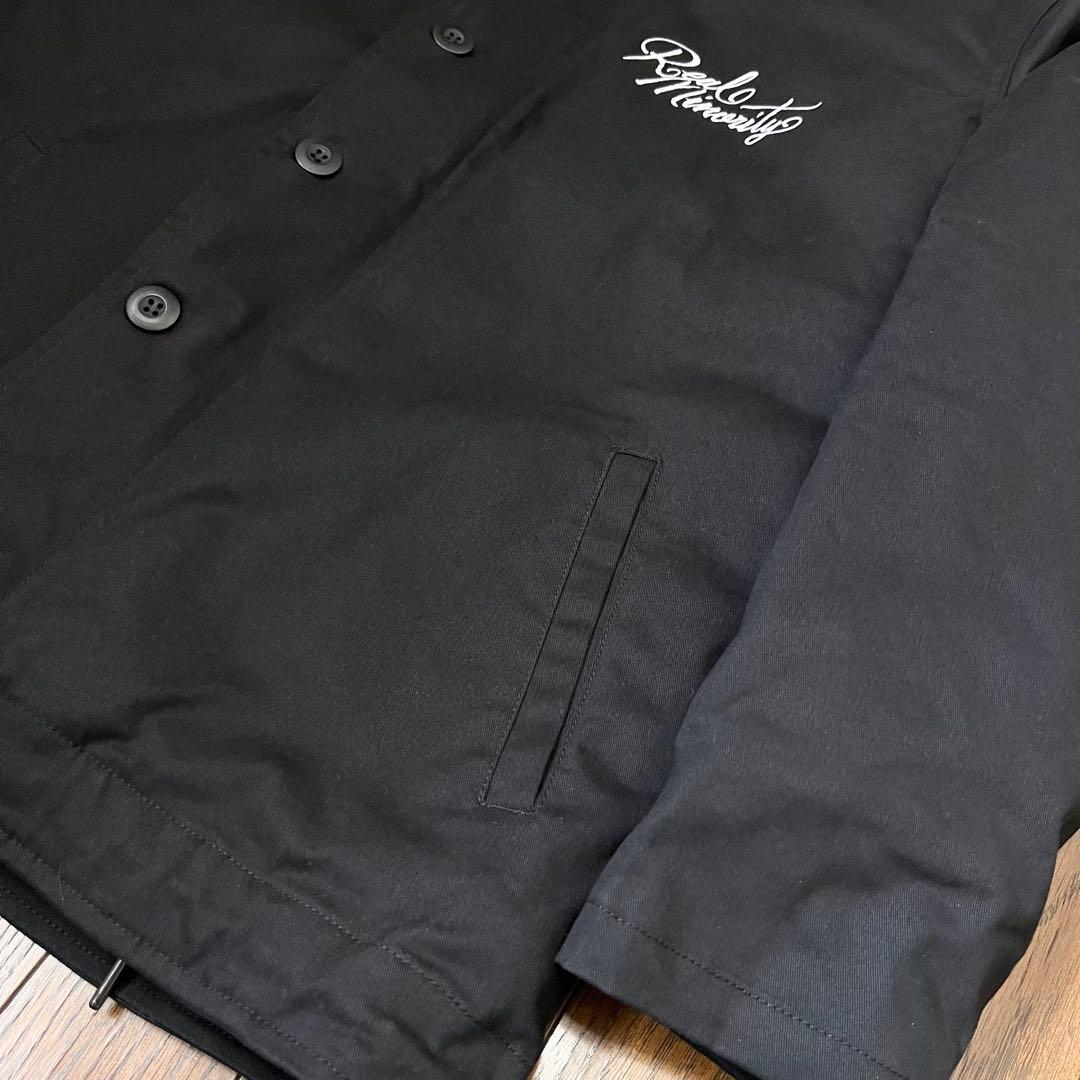 【未使用】REAL MINORITY N-1ボアデッキジャケット L ブラック