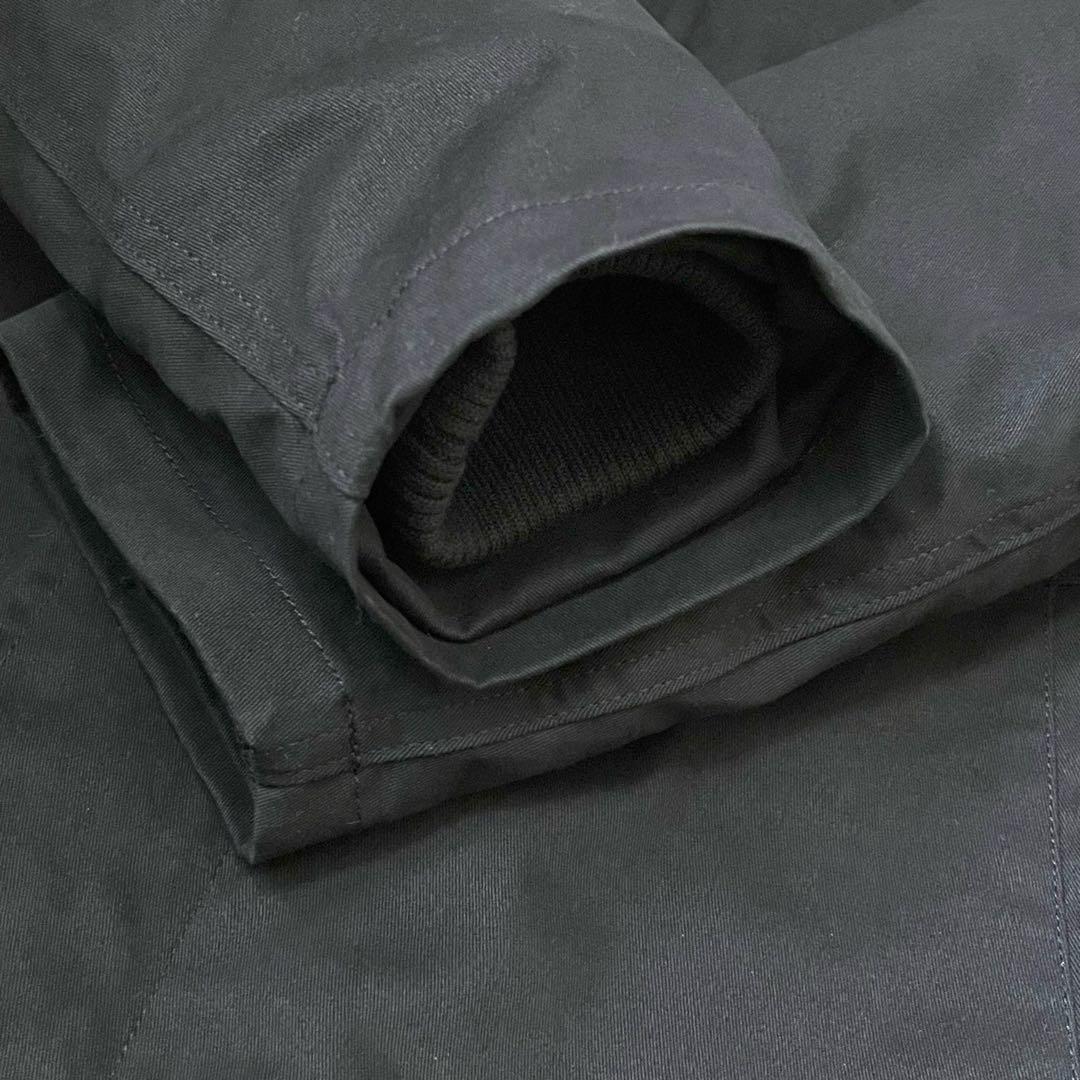 【未使用】REAL MINORITY N-1ボアデッキジャケット L ブラック